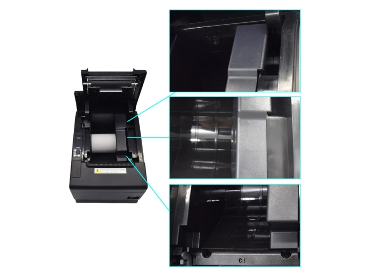 Equip 351006 drukarka POS 203 x 203 DPI Przewodowy i Bezprzewodowy Termiczny