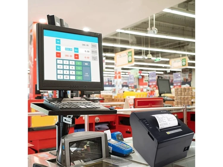 Equip 351006 drukarka POS 203 x 203 DPI Przewodowy i Bezprzewodowy Termiczny
