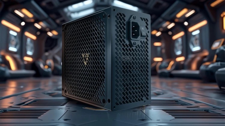 MODECOM zasilacz VOLCANO HEX GOLD 750W ATX3.1