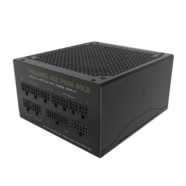 MODECOM zasilacz VOLCANO HEX GOLD 750W ATX3.1