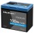 Akumulator Qoltec LiFePO4 53714 Litowo-Żelazowo-Fosforanowy | 12.8V | 100Ah | 1280Wh | Bluetooth | BMS