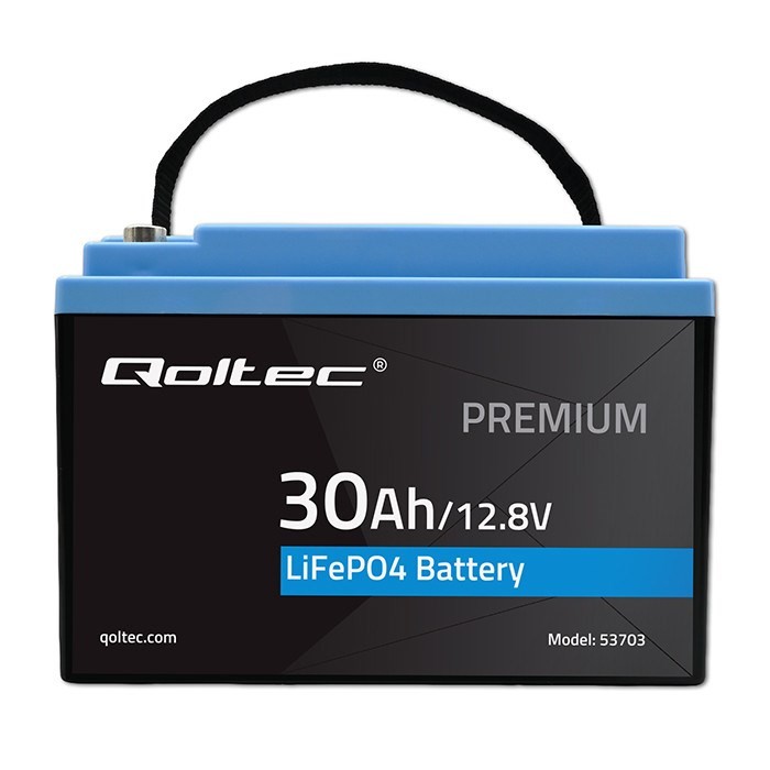 Akumulator LiFePO4 Litowo-Żelazowo-Fosforanowy 12.8V 30Ah 384Wh BMS
