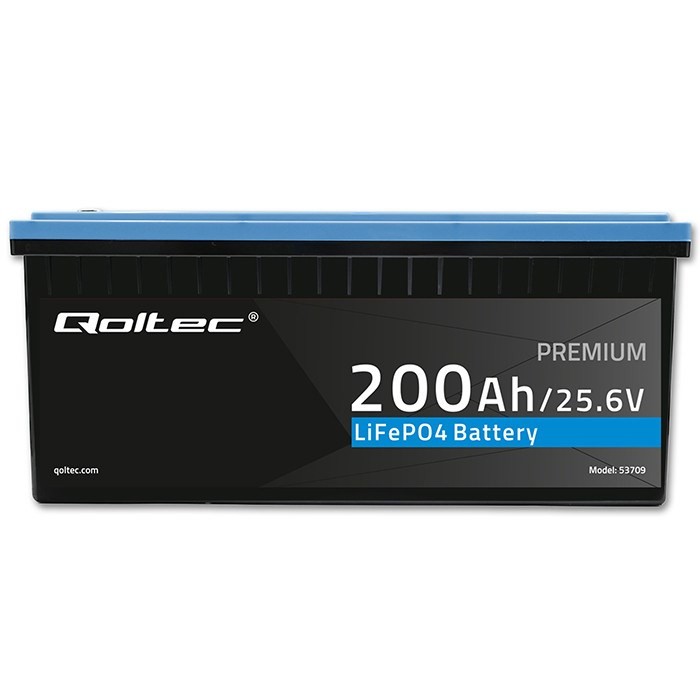 Akumulator LiFePO4 Litowo-Żelazowo-Fosforanowy 25.6V 200Ah BMS
