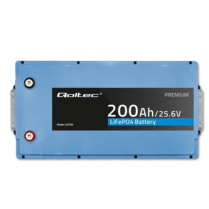Akumulator LiFePO4 Litowo-Żelazowo-Fosforanowy 25.6V 200Ah BMS