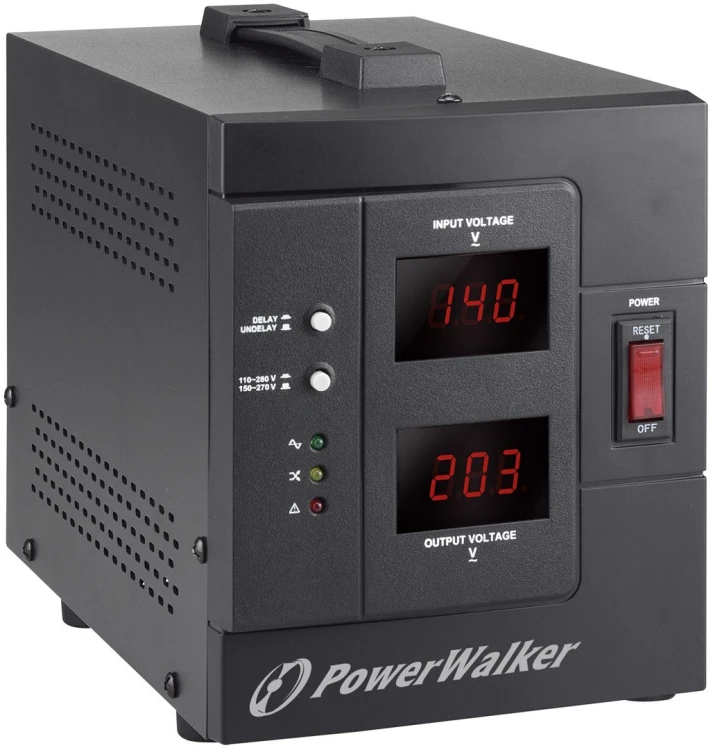 Stabilizator napięcia PowerWalker AVR 2000 SIV FR