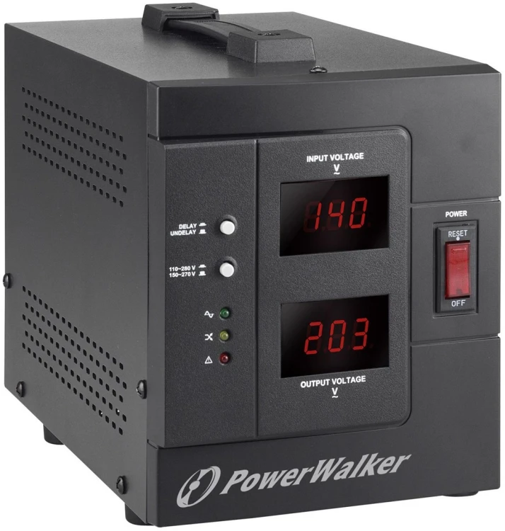 Stabilizator napięcia PowerWalker AVR 2000 SIV FR