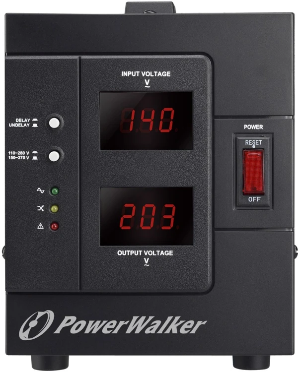Stabilizator napięcia PowerWalker AVR 2000 SIV FR