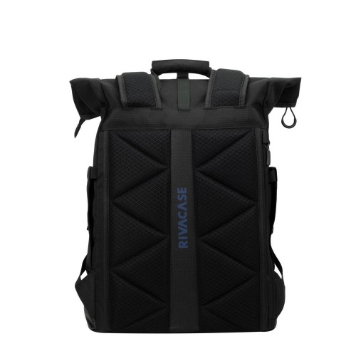 Rivacase Dijon 39,6 cm (15.6") Plecak Czarny