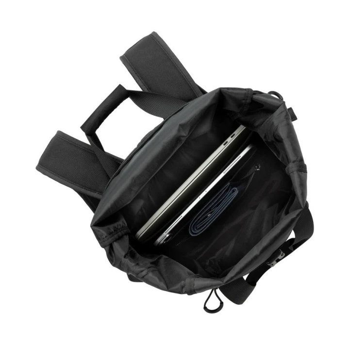 Rivacase Dijon 39,6 cm (15.6") Plecak Czarny