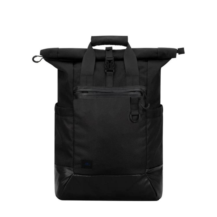 Rivacase Dijon 39,6 cm (15.6") Plecak Czarny