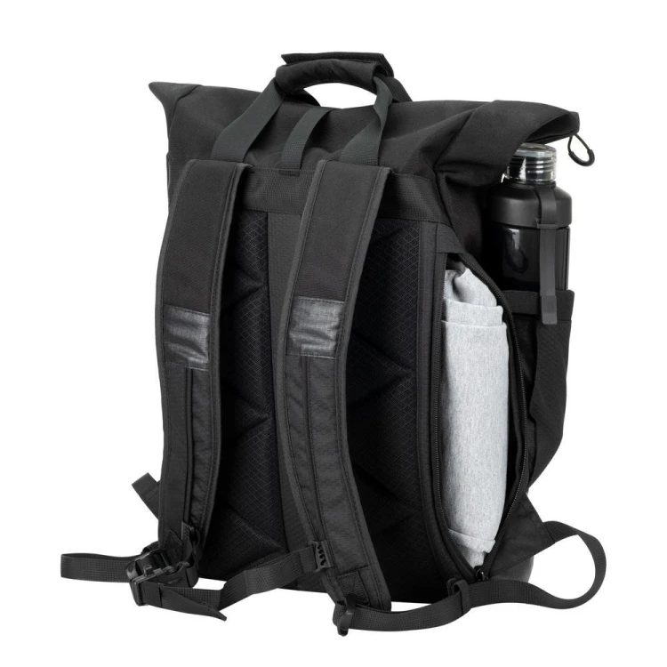 Rivacase Dijon 39,6 cm (15.6") Plecak Czarny