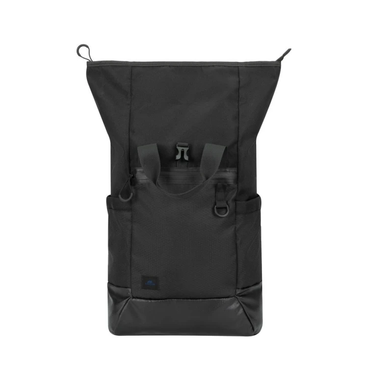 Rivacase Dijon 39,6 cm (15.6") Plecak Czarny