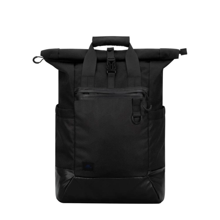 Rivacase Dijon 39,6 cm (15.6") Plecak Czarny