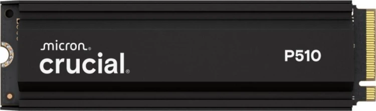 SSD PCIE G5 M.2 NVME 1TB/P510 CT1000P510SSD5 CRUCIAL