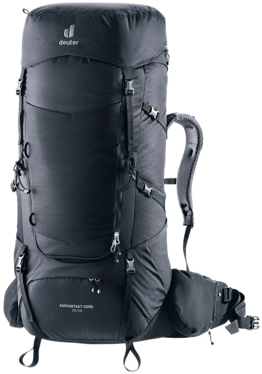 Deuter Aircontact Core 70+10 Czarny