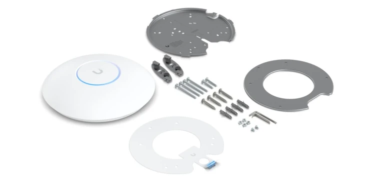 Ubiquiti U7 Pro Max 5700 Mbit/s Biały Obsługa PoE