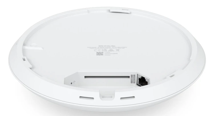 Ubiquiti U7 Pro Max 5700 Mbit/s Biały Obsługa PoE