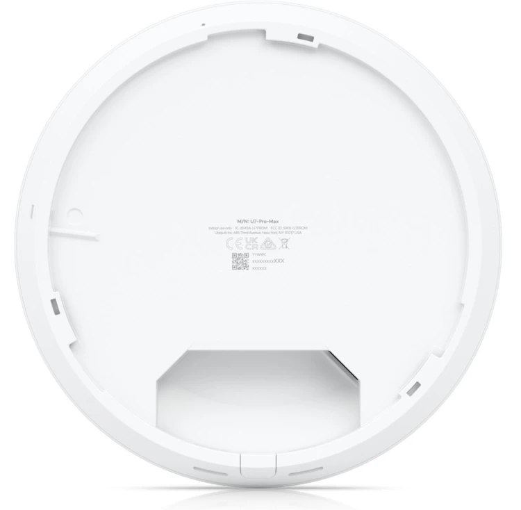 Ubiquiti U7 Pro Max 5700 Mbit/s Biały Obsługa PoE