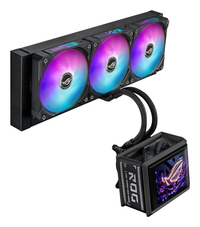 Chłodzenie ASUS ROG RYUO IV SLC 360 ARGB