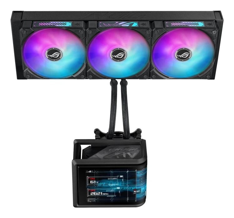 Chłodzenie ASUS ROG RYUO IV SLC 360 ARGB