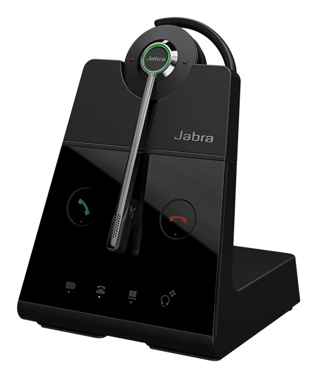 Jabra Engage 65 SE Zestaw słuchawkowy Bezprzewodowy Nauszny, Opaska na głowę Biuro/centrum telefoniczne Czarny