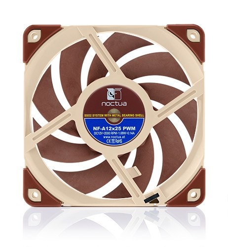 Wentylator NOCTUA NF-A12x25 5V PWM Sterrox