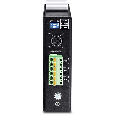 TRENDnet Industrie Switch  6 Port Gbit Manag.L2+ PoE+ Metall