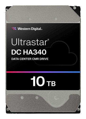 Western Digital Ultrastar DC HA340 dysk twardy 10 TB 7200 RPM 512 MB 3.5" SATA