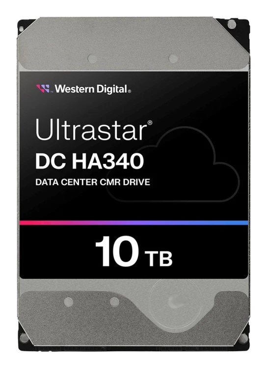 Western Digital Ultrastar DC HA340 dysk twardy 10 TB 7200 RPM 512 MB 3.5" SATA