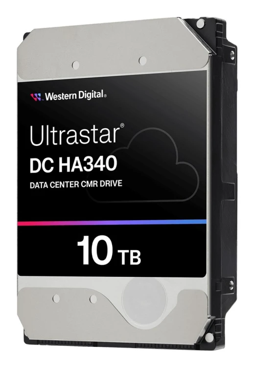 Western Digital Ultrastar DC HA340 dysk twardy 10 TB 7200 RPM 512 MB 3.5" SATA