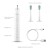 Szczoteczka soniczna TrueLife SonicBrush Clean30 White