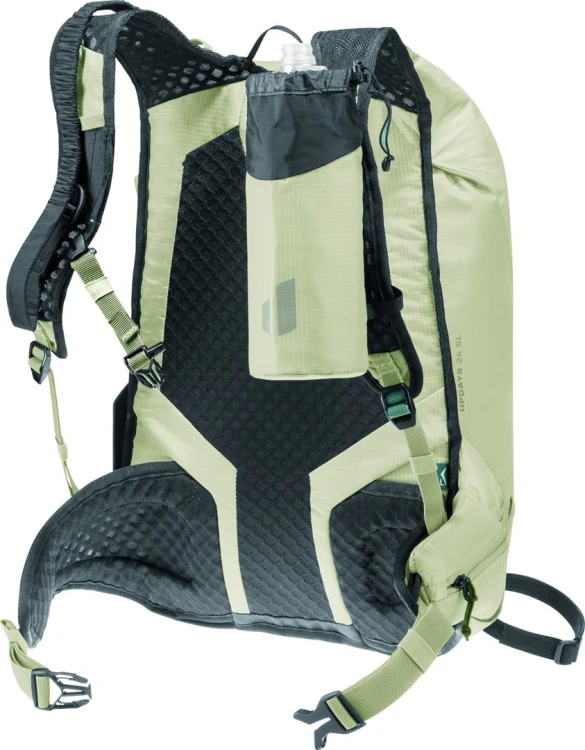 Deuter Updays 24 SL plecak Plecak sportowy Zielony Poliamidowy, Ripstop