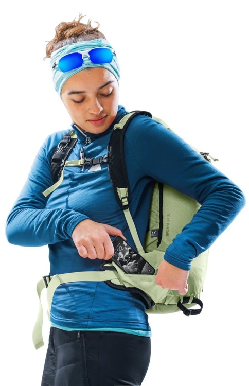 Deuter Updays 24 SL plecak Plecak sportowy Zielony Poliamidowy, Ripstop