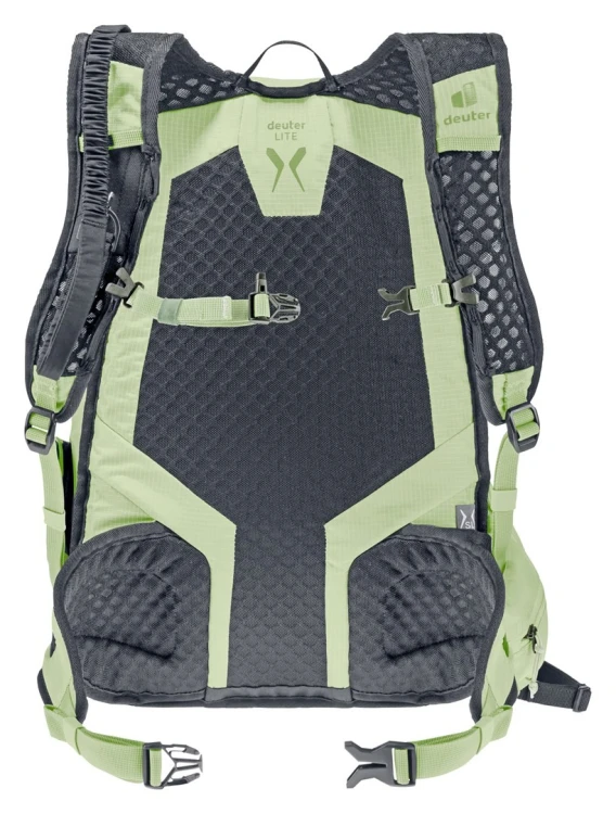 Deuter Updays 24 SL plecak Plecak sportowy Zielony Poliamidowy, Ripstop
