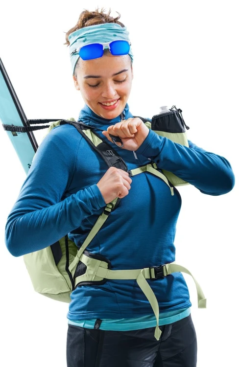 Deuter Updays 24 SL plecak Plecak sportowy Zielony Poliamidowy, Ripstop