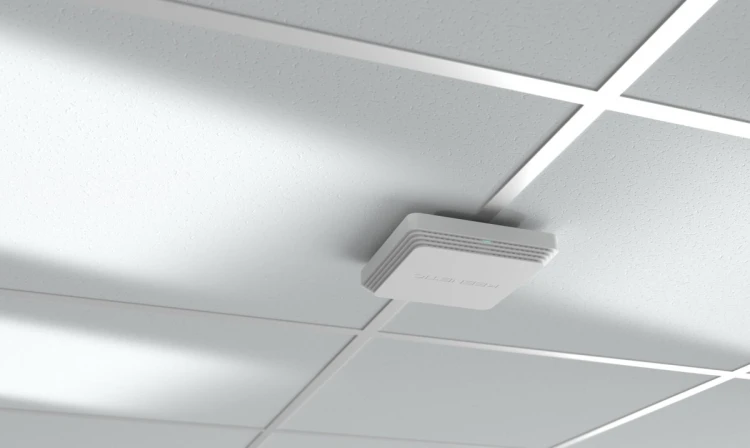 Keenetic Orbiter Pro (KN-2810) Router Mesh Wi-Fi 5 AC1300 / wzmacniacz sygnału / punkt dostępu z 2-portowym przełącznikiem gigabitowym i Power over Et