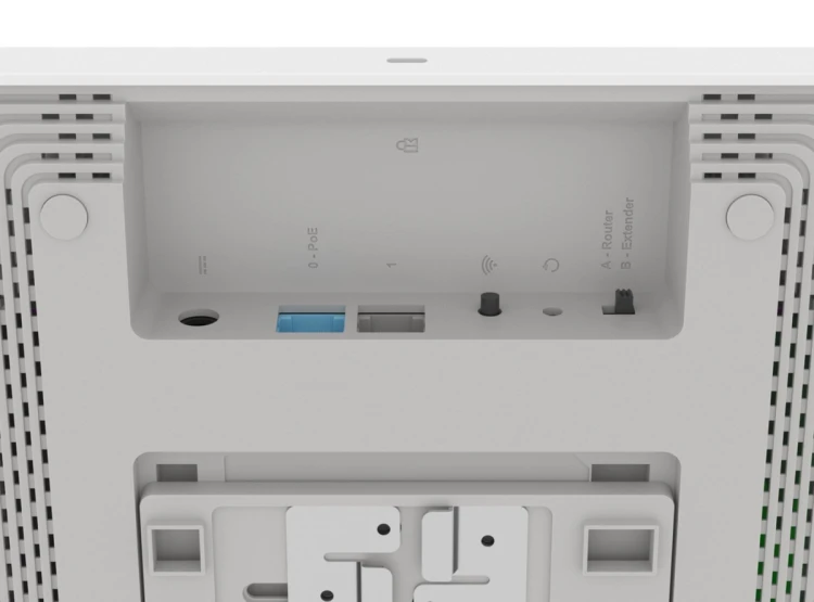 Keenetic Orbiter Pro (KN-2810) Router Mesh Wi-Fi 5 AC1300 / wzmacniacz sygnału / punkt dostępu z 2-portowym przełącznikiem gigabitowym i Power over Et