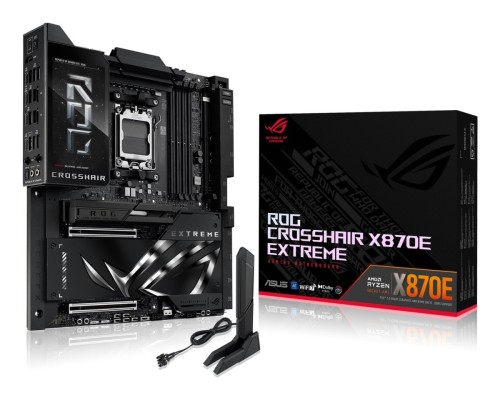 ASUS ROG CROSSHAIR X870E EXTREME AMD X870E Gniazdo AM5 Rozszerzone ATX