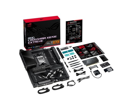 ASUS ROG CROSSHAIR X870E EXTREME AMD X870E Gniazdo AM5 Rozszerzone ATX