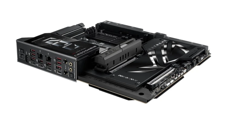 ASUS ROG CROSSHAIR X870E EXTREME AMD X870E Gniazdo AM5 Rozszerzone ATX