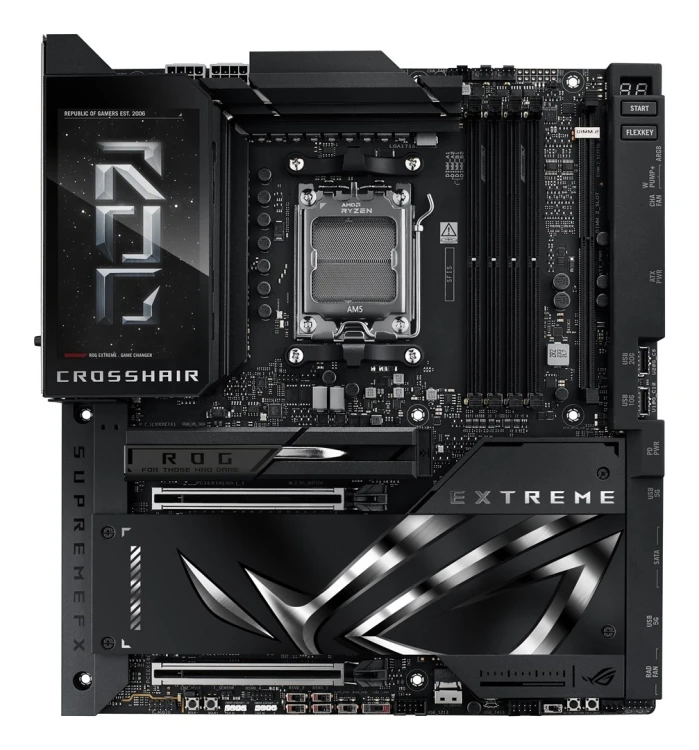 ASUS ROG CROSSHAIR X870E EXTREME AMD X870E Gniazdo AM5 Rozszerzone ATX