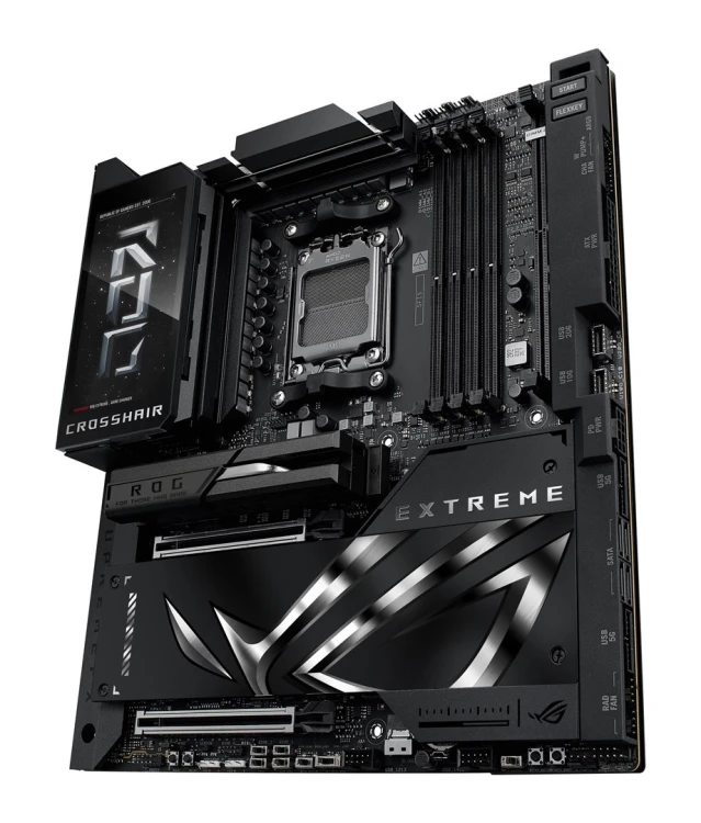 ASUS ROG CROSSHAIR X870E EXTREME AMD X870E Gniazdo AM5 Rozszerzone ATX
