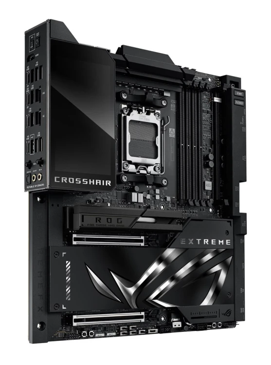 ASUS ROG CROSSHAIR X870E EXTREME AMD X870E Gniazdo AM5 Rozszerzone ATX
