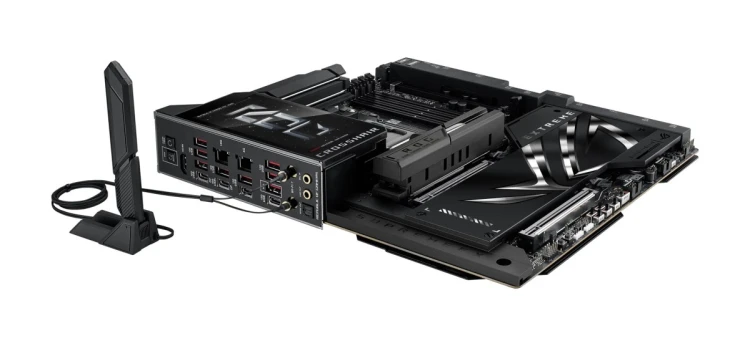 ASUS ROG CROSSHAIR X870E EXTREME AMD X870E Gniazdo AM5 Rozszerzone ATX