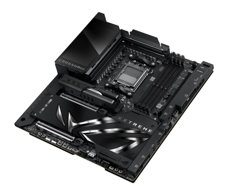 ASUS ROG CROSSHAIR X870E EXTREME AMD X870E Gniazdo AM5 Rozszerzone ATX