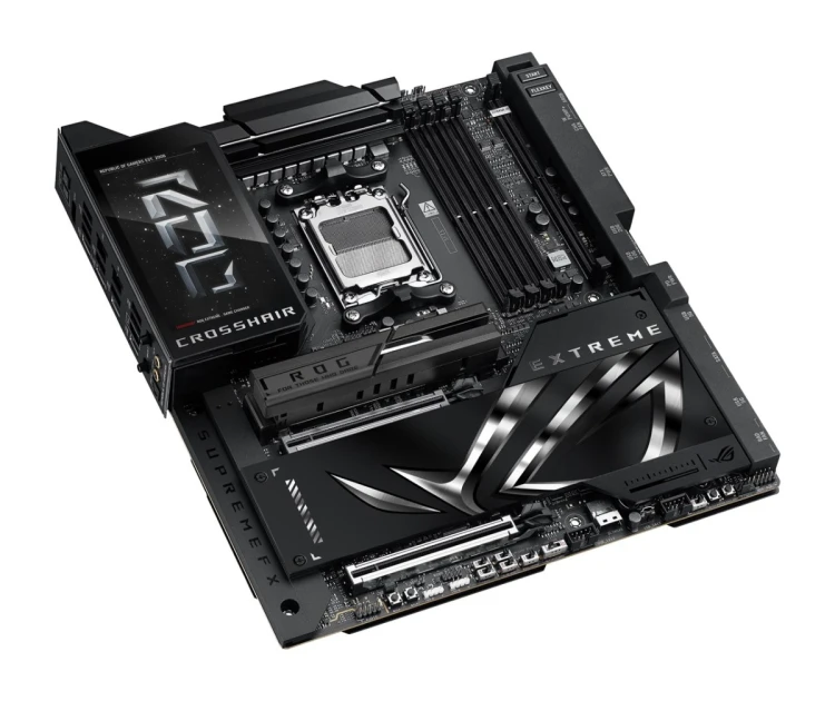 ASUS ROG CROSSHAIR X870E EXTREME AMD X870E Gniazdo AM5 Rozszerzone ATX