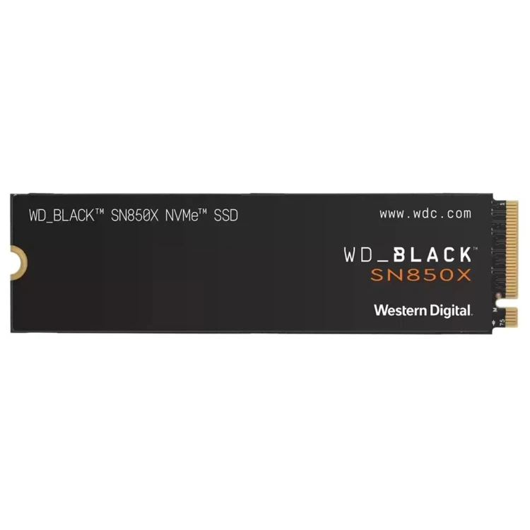 SSD PCIE G4 M.2 NVME 4TB/BLACK SN850X WDS400T2X0E WDC