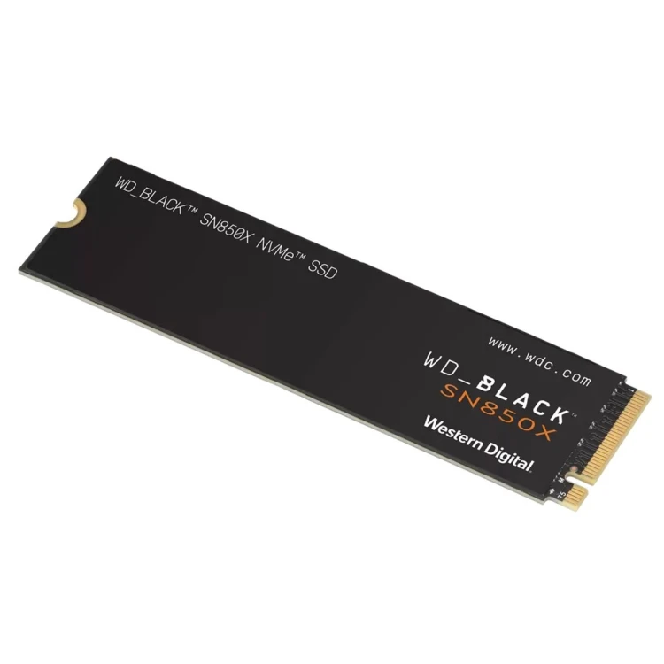 SSD PCIE G4 M.2 NVME 4TB/BLACK SN850X WDS400T2X0E WDC