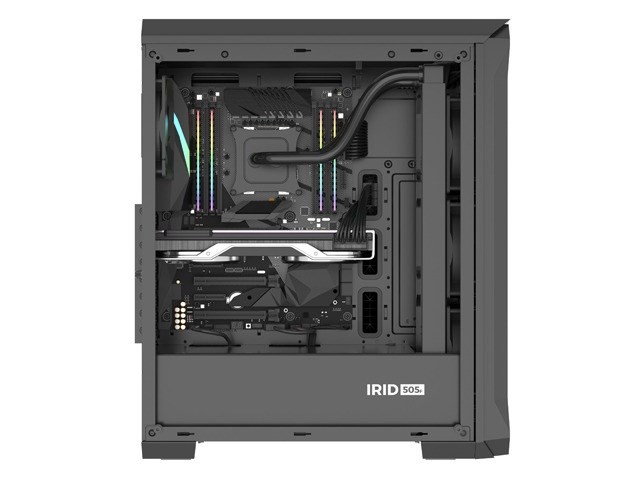 GENESIS OBUDOWA IRID 505F MIDI TOWER Z OKNEM