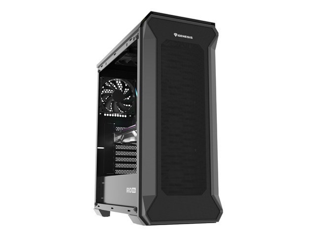 GENESIS OBUDOWA IRID 505F MIDI TOWER Z OKNEM